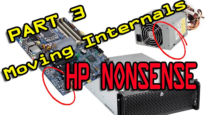 HPZ400 Rosewill RSV-L4500U Move Part 3