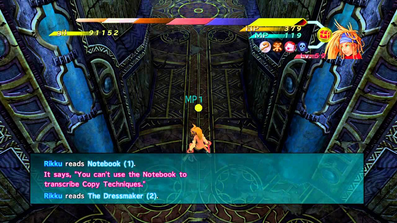 Final Fantasy X 2 Last Mission How To Get Tonberry Treasure Trophy Youtube