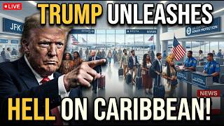 Trump Unleashes Hell On Antigua, Dominica, Grenada