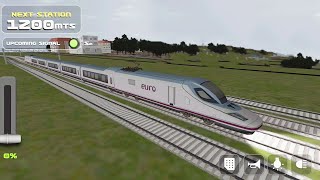 Euro Train Simulator Android Gameplay 🚂 Train Driving Games 2026 screenshot 5