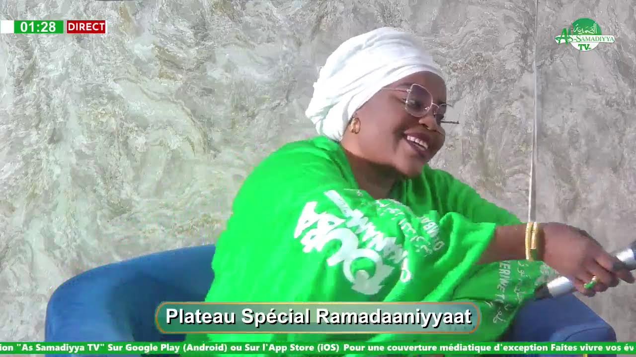 🔴DIRECT TOUBA - Suivez votre émission Ramadaaniyaat sur As Samadiyya TV
