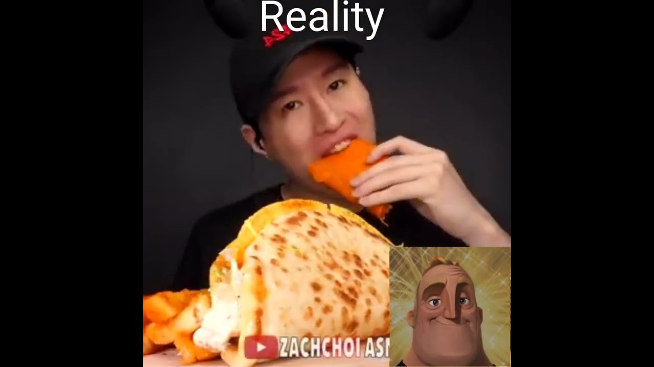 Mr incredible Becoming Canny and Uncanny Expectation vs Reality: Eating Food Fails (kukimonfohda717)