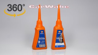 Repsol Motorcycle Oil Qualifier Transmission 80W-90 120mL || carwahe