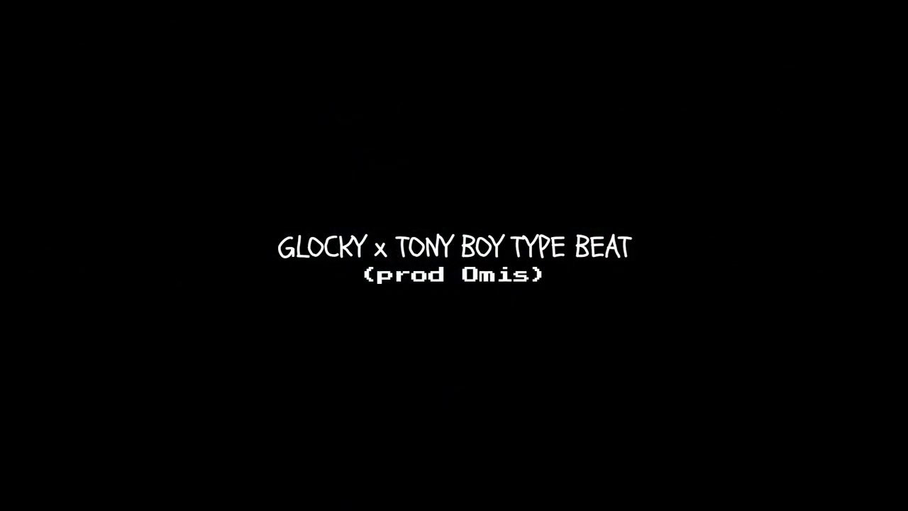 GLOCKY X TONY BOY TYPE BEAT -  HARD BEAT 2025 (prod. Omis)