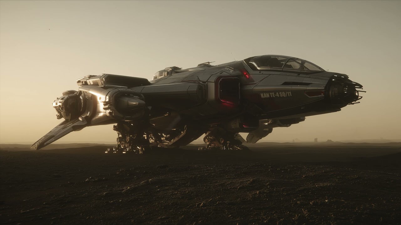 Radio Chatter on Exoplanet Vördrun | Sci-Fi Ambience with Alien Wind & Radio Chatter.