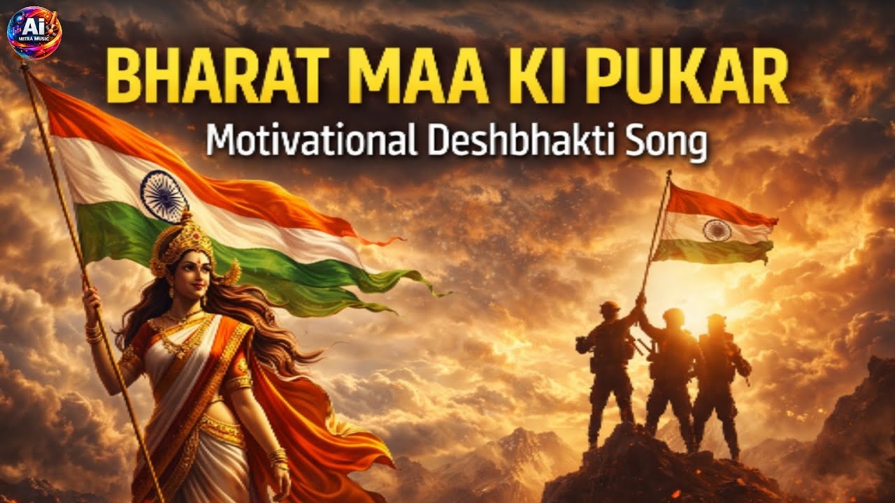भारत मां की पुकार Bharat Maa Ki Pukar 🇮🇳 | Rise of the Nation | Motivational Song 2026