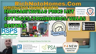 Margaritaville Houses Price List in Orlando Kissimmee Including Townhomes Cottages Villas | Realtor