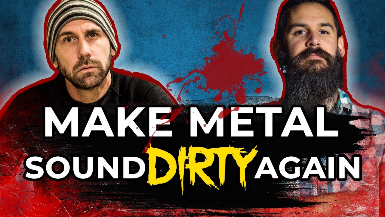 Enough BORING sounding METAL productions!🤘