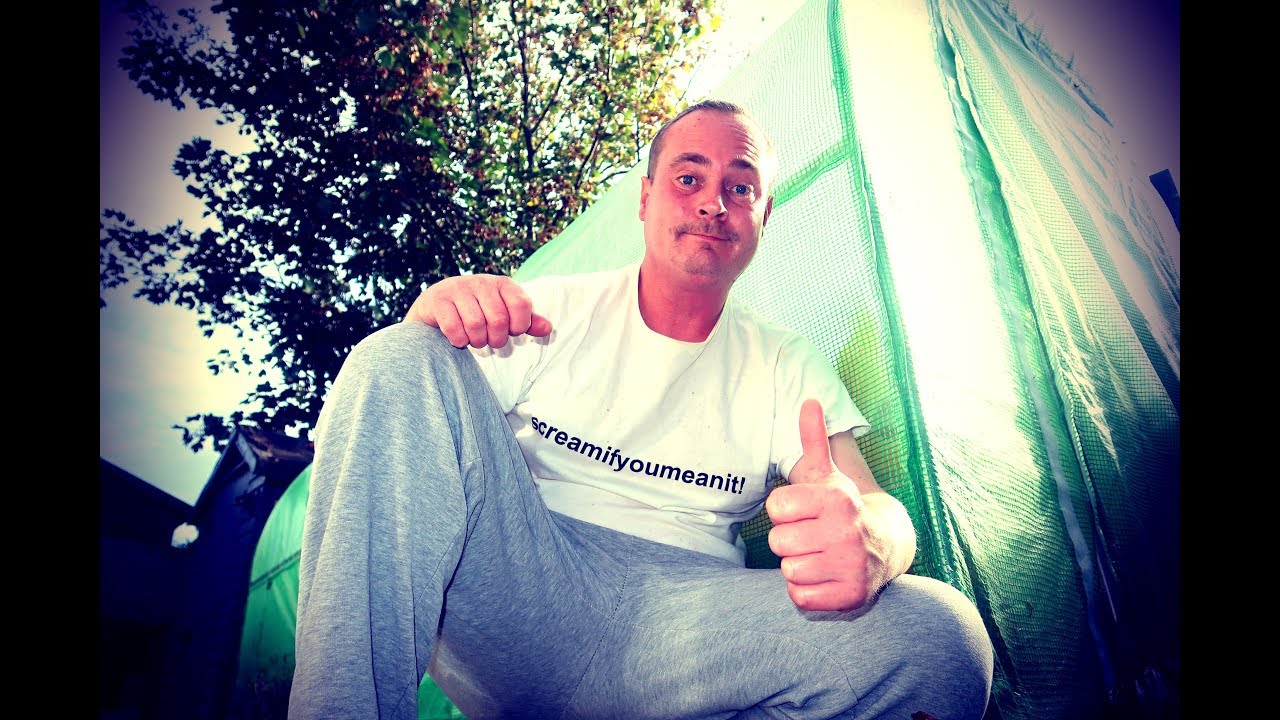 Feelgood pollytunnel build.