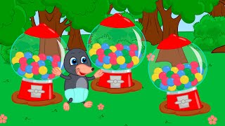Benny Mole em Português Brasil - Goma da floresta Desenho Infantil