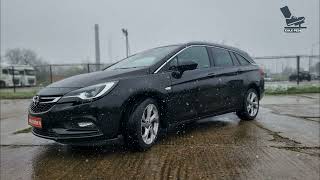 : Opel Astra K Sports Tourer 1.6 CDTI Inovation 2017