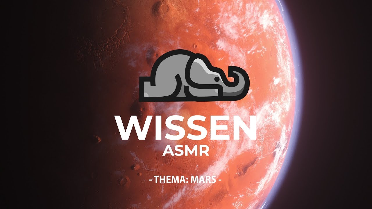ASMR auf Deutsch 📚 - Der Planet Mars - Fakten über den Mars - Soft Spoken