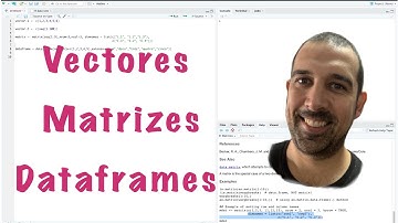 Introdução ao R - Vectores, Matrizes e Dataframes