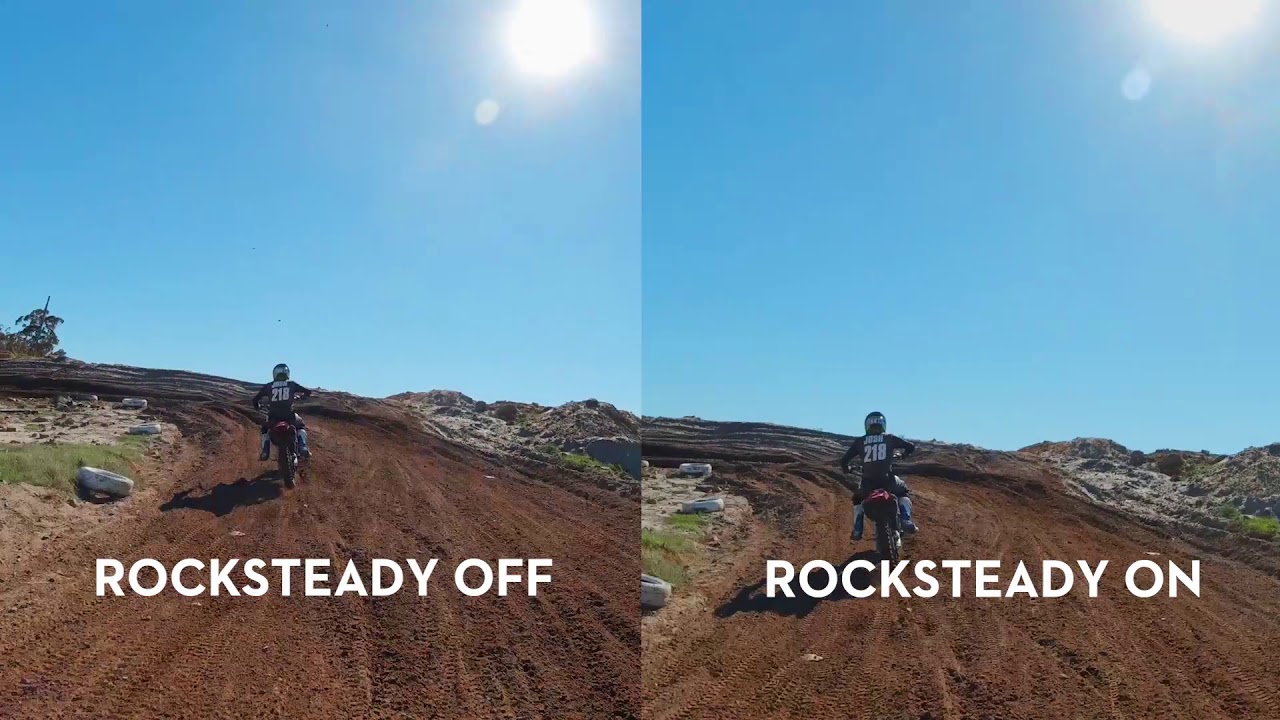 DJI Osmo Action   RockSteady