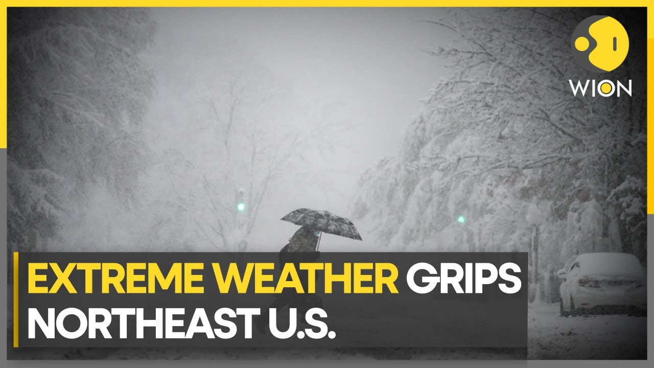 U.S: Northeast winter storm shuts schools, knocks out power | Latest ...