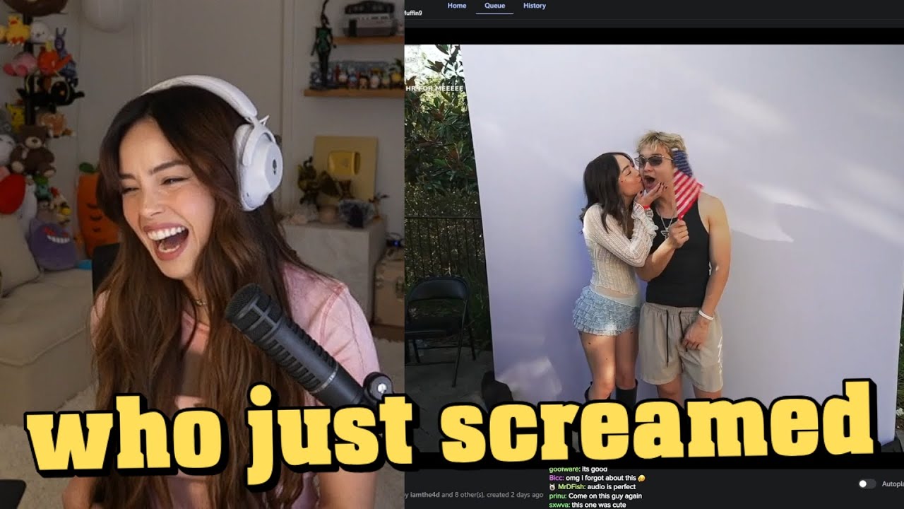 Valkyrae REACTS to HILARIOUS CLIPS! | Clip Queue #5