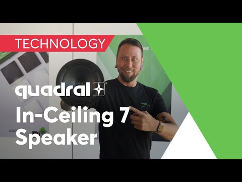Neu: quadral In-Ceiling 7 Speaker | 2021 [4k]