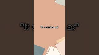 Dont Always Say It Was