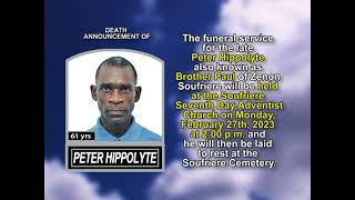 Peter Hippolyte short