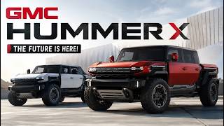 GM Just Revealed the Future HUMMER X Concept
