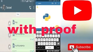 write your python programs on android phone | 2022