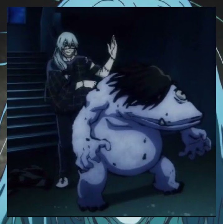 Sukuna and Mahito laughing