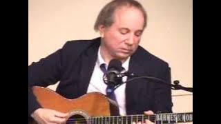 Paul Simon Performs The Only Living Boy in New York at B&N