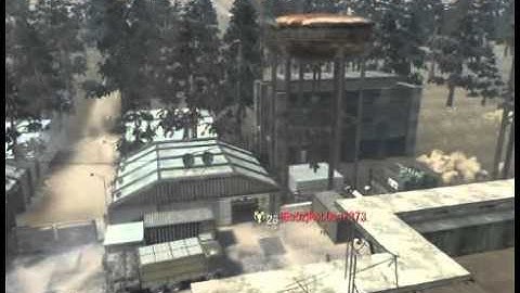 Call Of Duty: Black Ops - Across The Map Tomahawk - Radiation #1