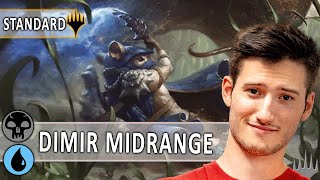 Dimir Midrange keeps winning big tournaments!💀💧Standard | Deck Tech & Gameplay