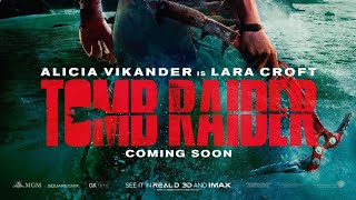 tomb raider 2024 - new game official trailer unreal engine 5''' square''' Enix 4k 2024 graphics 😎