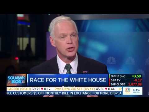 Sen. Johnson on CNBC's Squawk Box