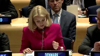 Quality Education for the World We Want: H.E. Ms. Helle Thorning-Schmidt, Prime Minister, Denmark