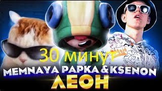 MEMNAYA PAPKA, Ksenon - ЛЕОН (30 минут)