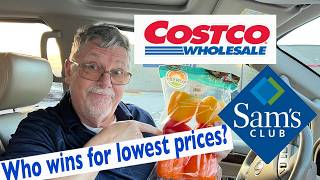 Cost Comparison between Sam's Club and Costco. Who is overall cheaper?