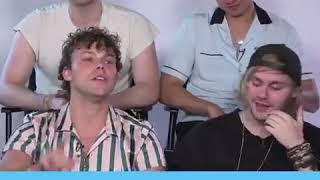 [5sos tumblr] what is the stupidest thing you’ve done beachside someone dared you?