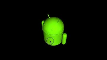 Simple Shader with Android model