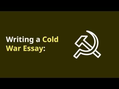 cold war essay youtube