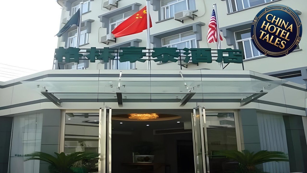 GreenTree Inn Yangzhou Slender West Lake Wencheng Attic Express Hotel | China 🌟