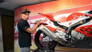 Bmw S1000Rr Hotbodies Racing Undertail Install