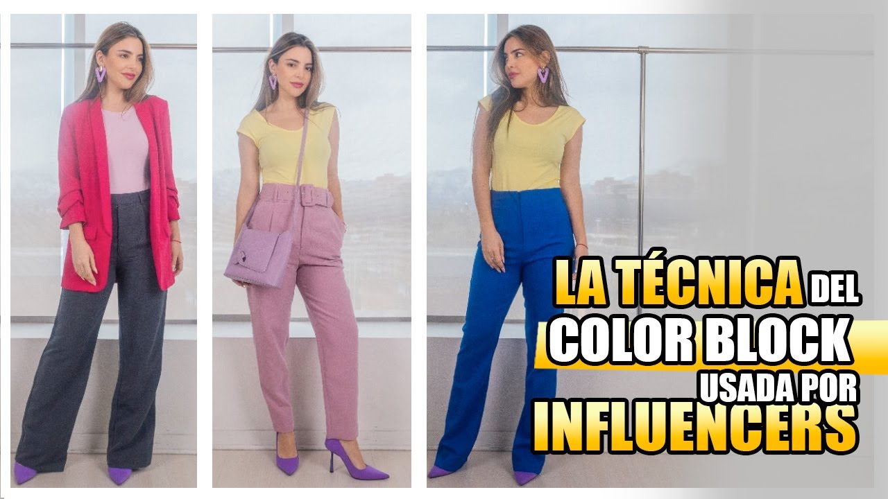 COMBINACIONES PERFECTAS CON EL COLOR BLOCK EN VESTUARIO ✅ Dani Mateluna Asesora de Imagen.
