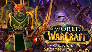Temple Of Ahn'Qiraj RAID Today! | SoD 60 Hunter | Defeating CTHUN!🔴LIVE