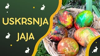 Jednostavno i brzo do savrseno ofarbanih USKRSNJIH JAJA❗Easter egg