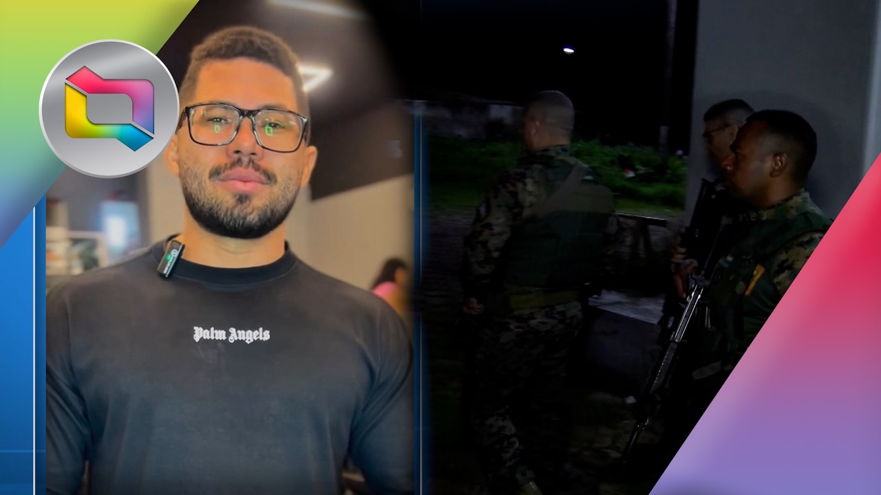 MANDADO DE PRISÃO CONTRA PERSONAL TRAINER MAXUEL PEREIRA, SUSPEITO DE ESTUPRO DE VULNERÁVEL EM SÃO M