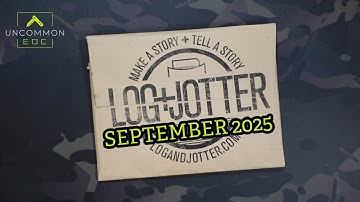 Log + Jotter September 2025:  Pocket Notebook Subscription Unveiling