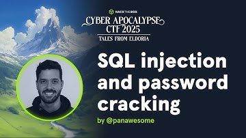 SQL injection and password cracking by @panawesome | Hack The Box