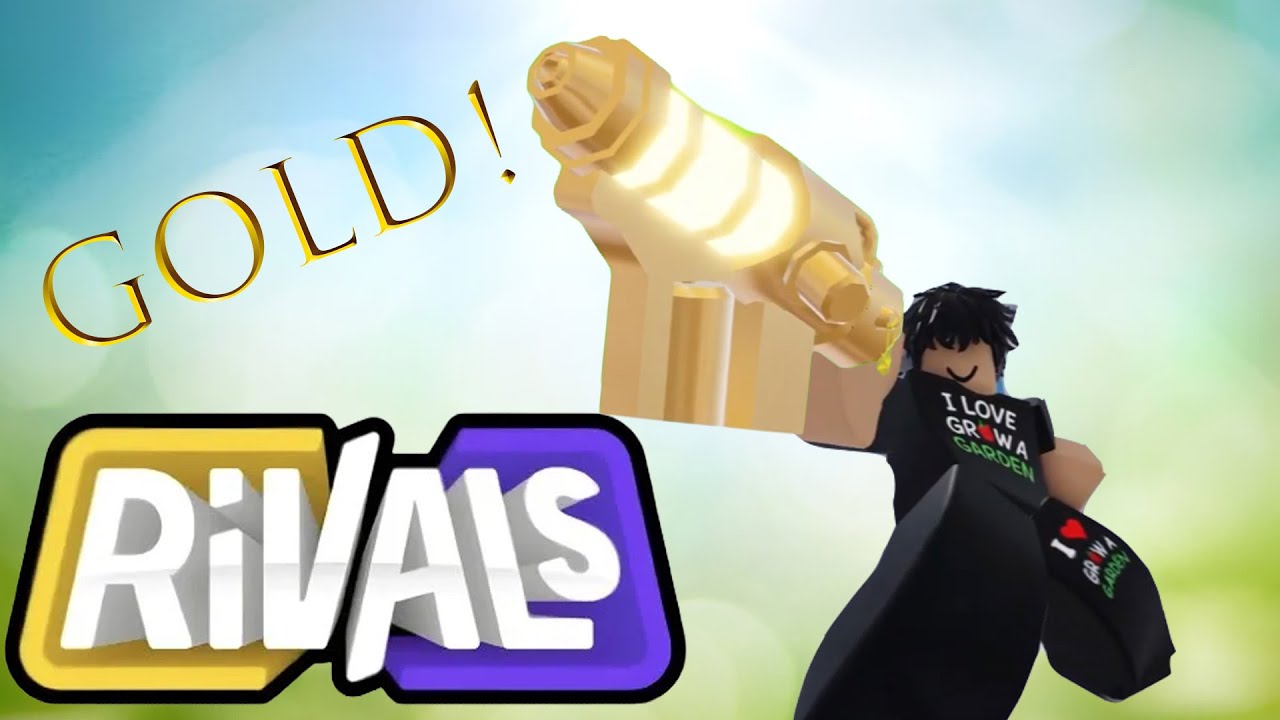 I got gold on my freeze ray in rivals (roblox) - YouTube