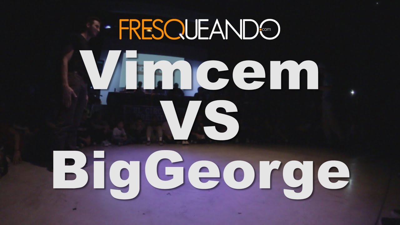 Vimcem VS Big George - Octavos - ECBDVOL5 - Fresqueando