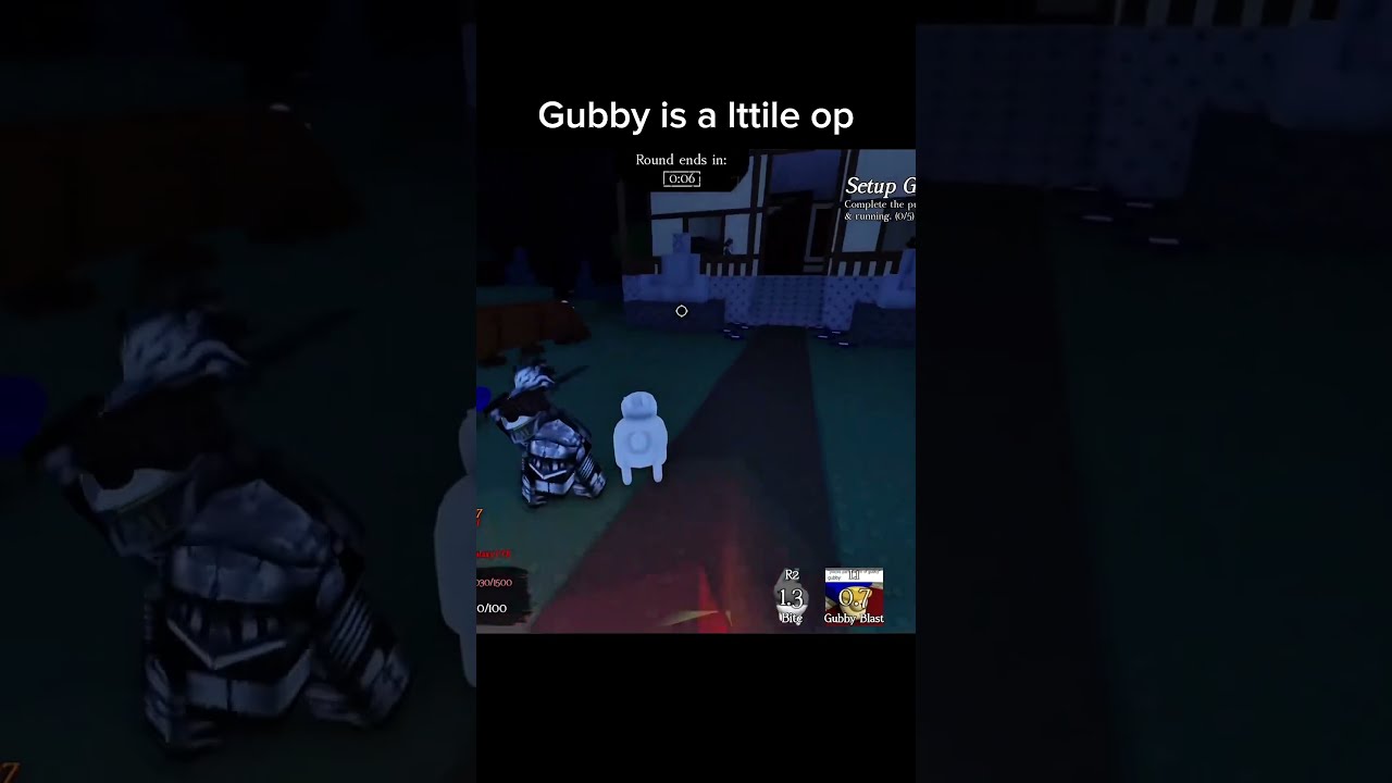 Gubby Hits A Insane Shot Forsaken Roblox