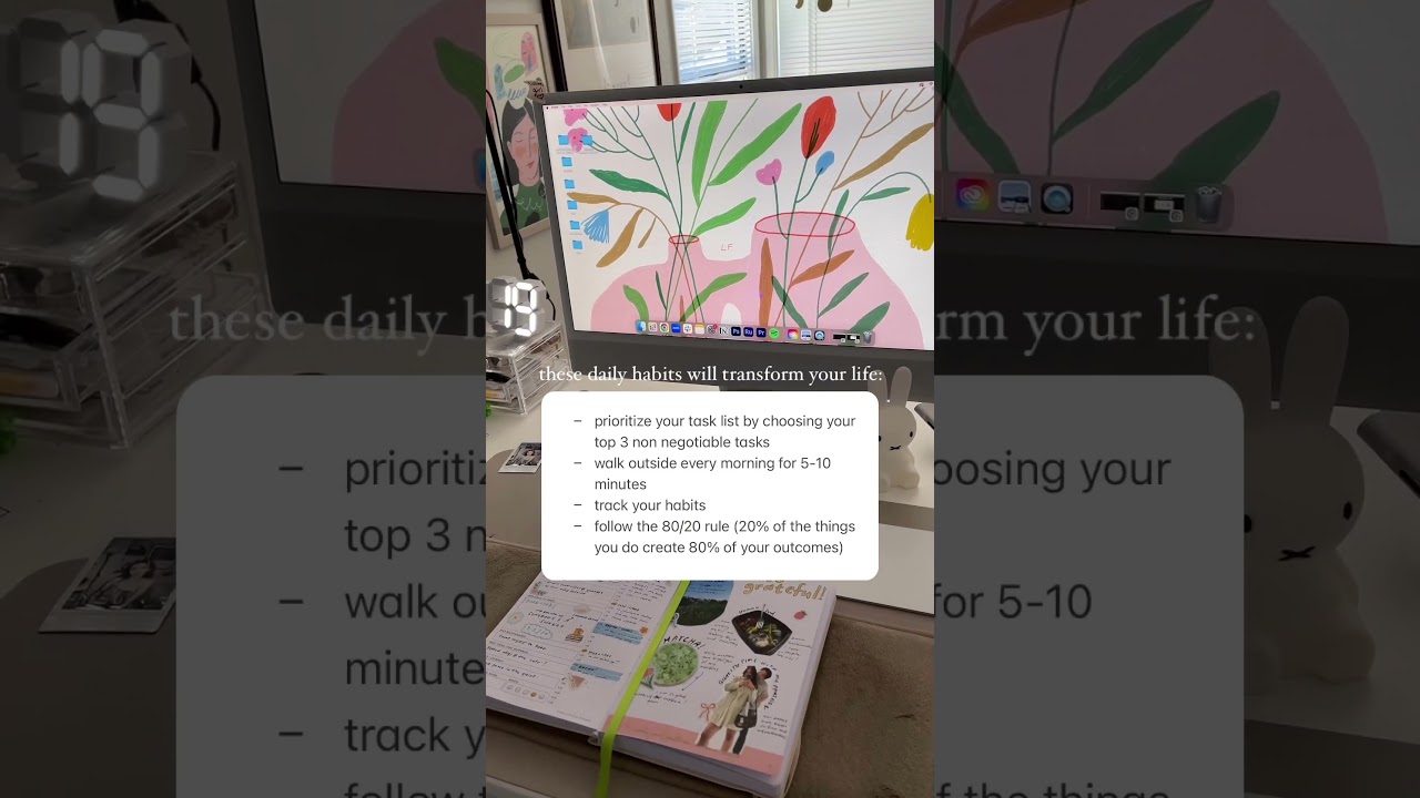 4 habits to transform your life