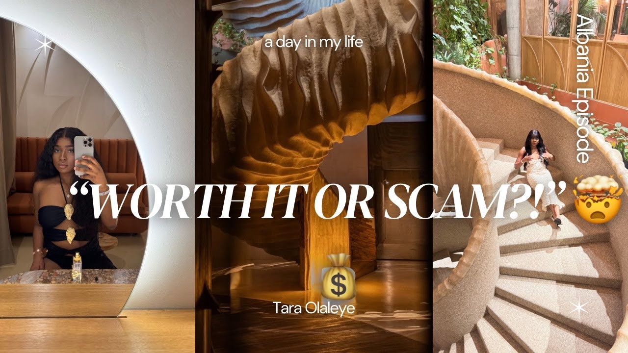 🔥 Inside a 5 Star Luxury Hotel in Durrës, Albania! Honest Review & Full Room Tour 🏨✨